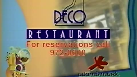 August 18, 2001 - Deco Restaurant in Downtown Indianapolis