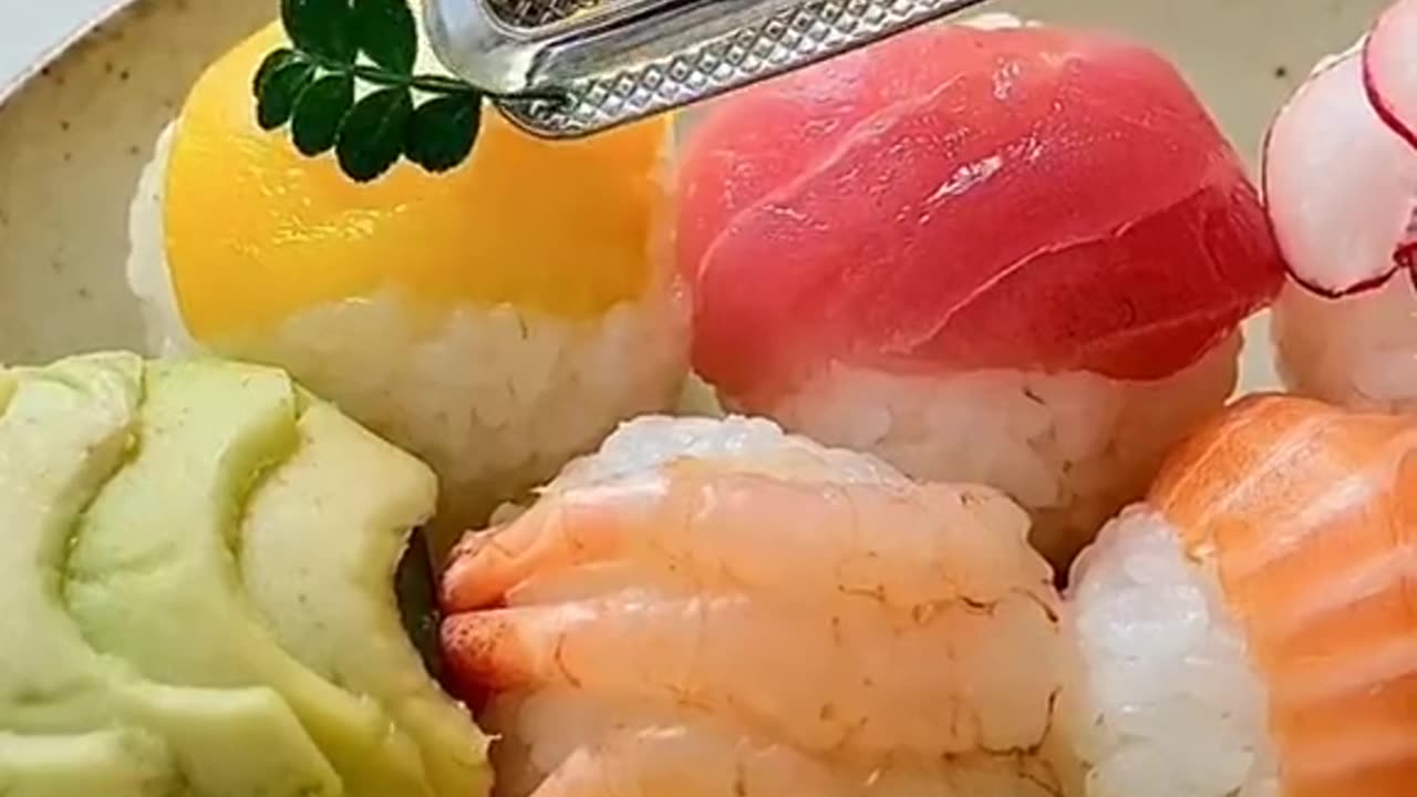 Simple and best Sushi