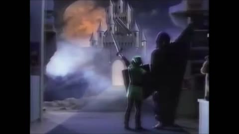 1987 Zelda II Famicom Disk System Commercial