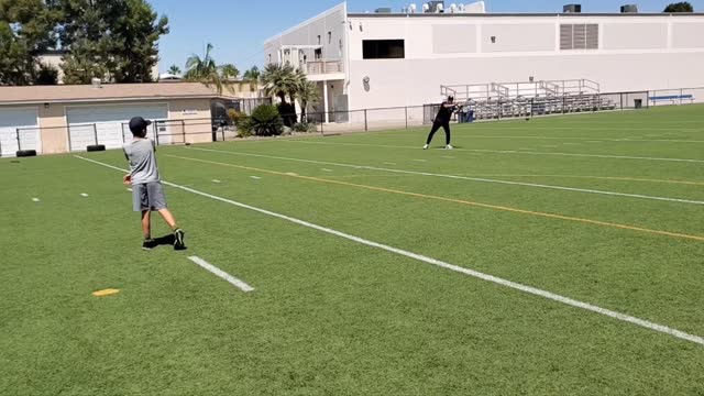 Peter Kim QB Action