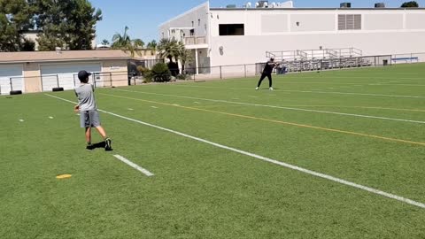 Peter Kim QB Action