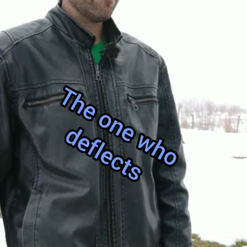 The One Who Deflects (comedy skit)