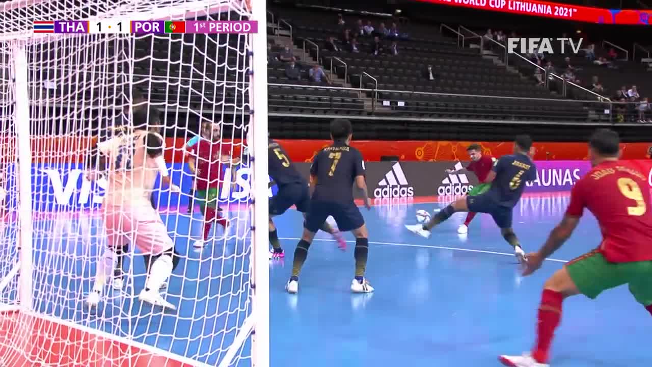 Thailand v Portugal _ FIFA Futsal World Cup 2021 _ Match Highlights