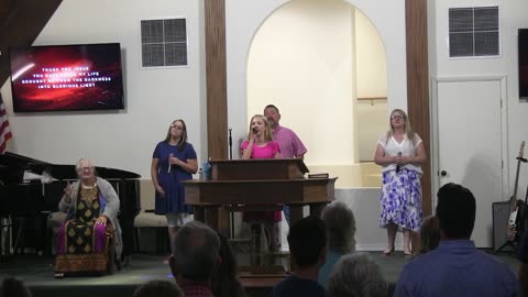 Sunday Morning Service 7/23/2023