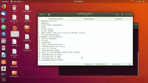 Bash Scripting Full Course 3 Hours