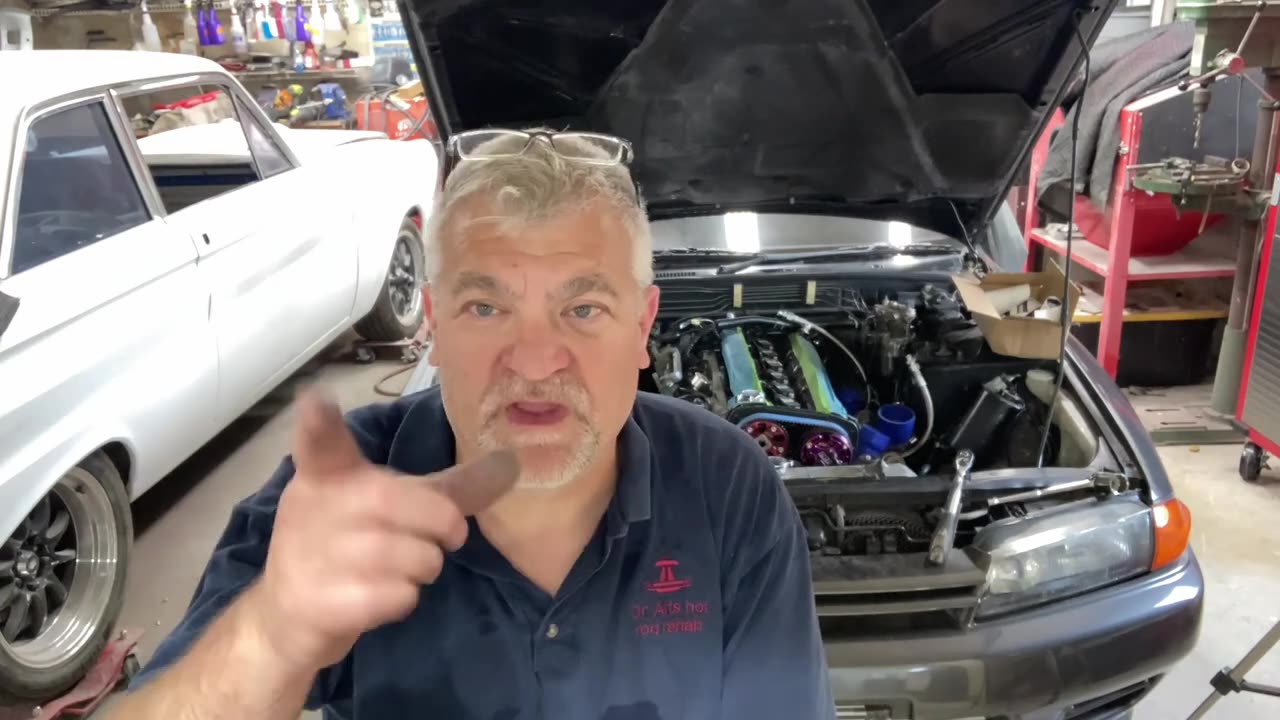 GTR SUNDAY SERVICE RB26 CRANK TRIGGER KIT INSTALL