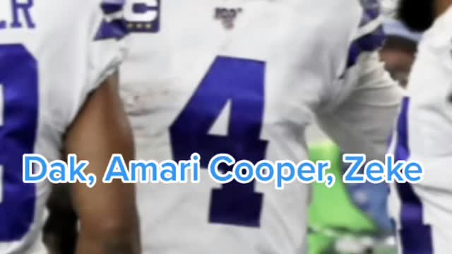Best NFL trios #fyp #nfl #trio #foryoupageofficiall