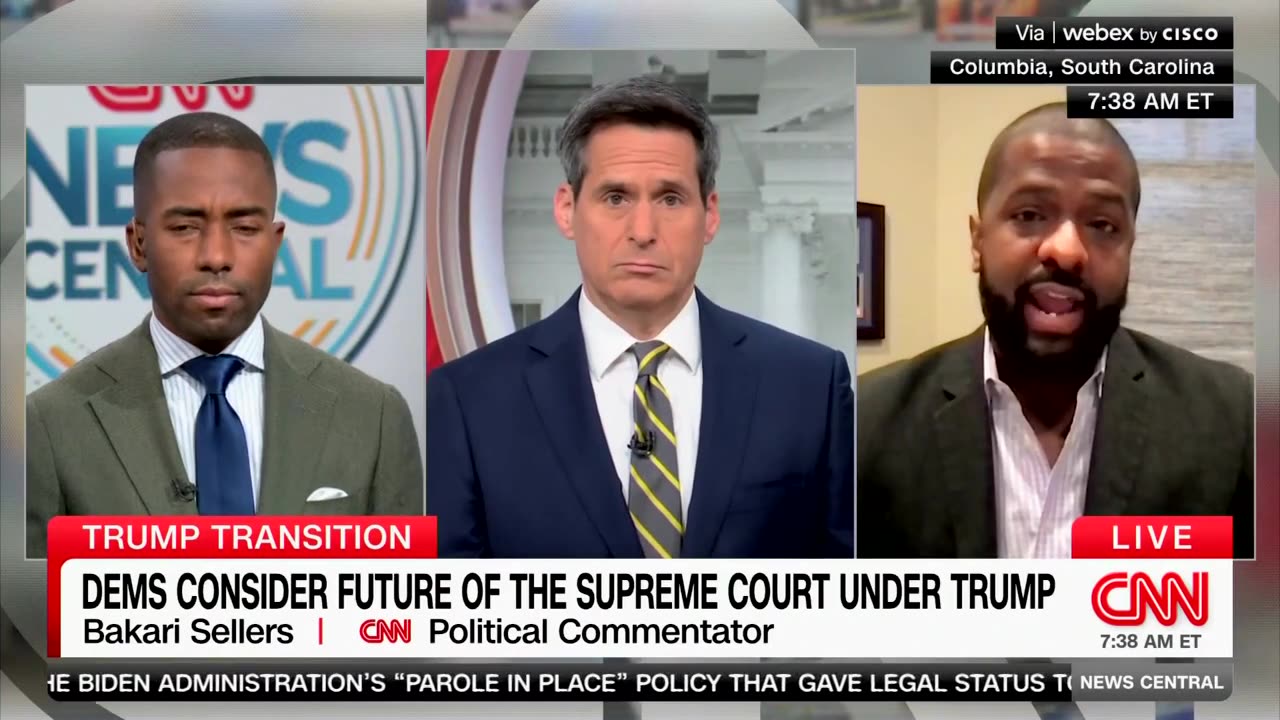 CNN Commentator Suggests Biden Gives Harris A New Job That Would Make 'Republicans Go Crazy'