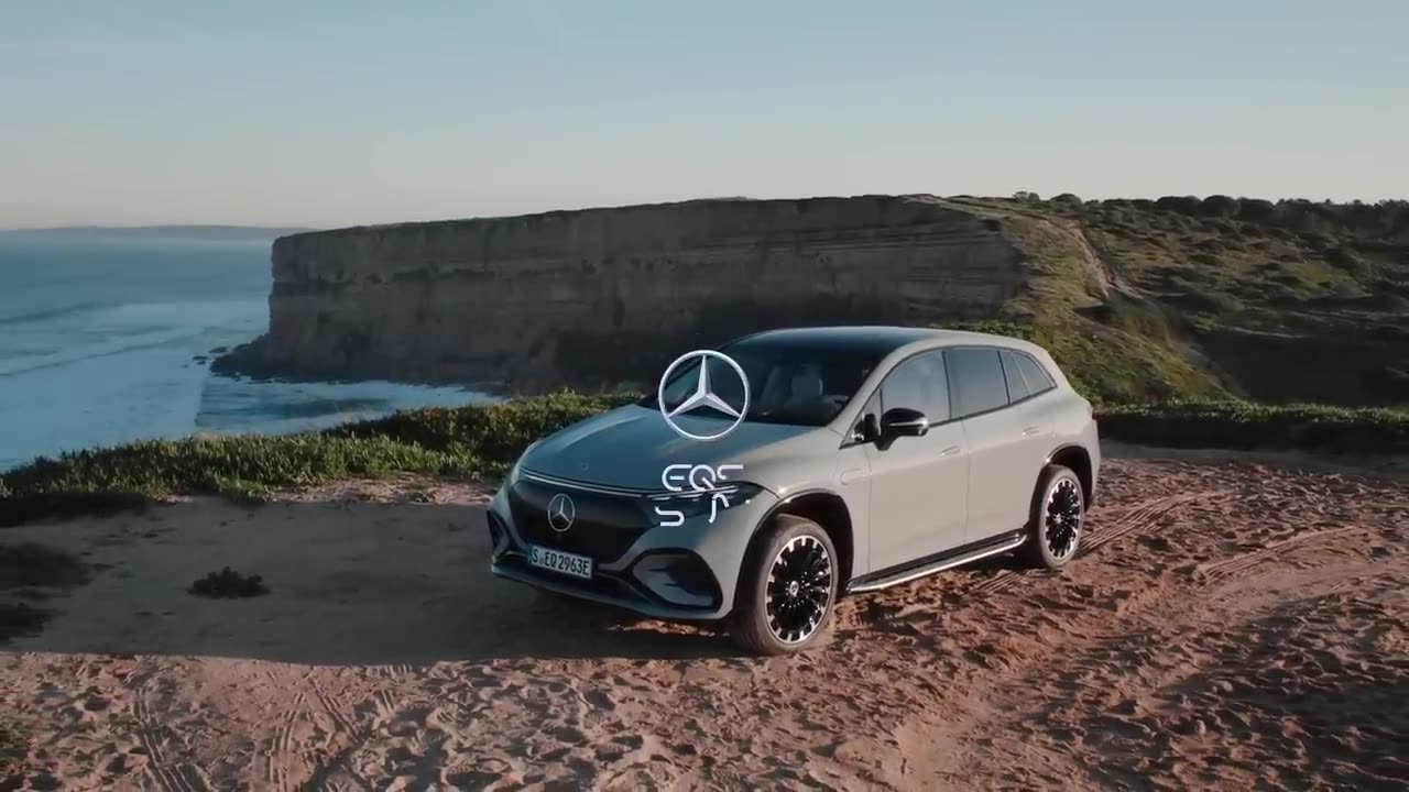 The New EQS SUV: Test Drive with the all-Electric Large Luxury SUV