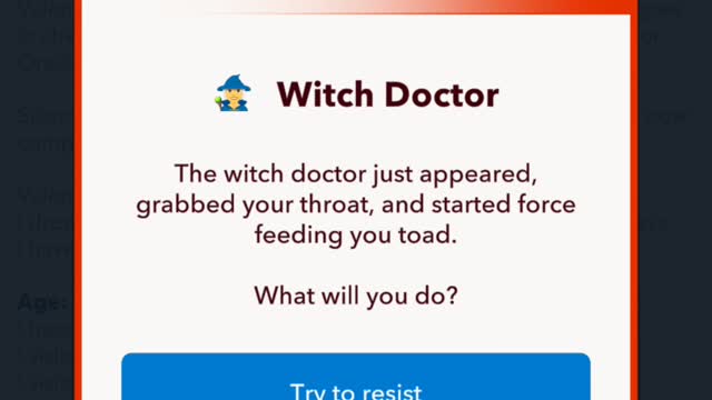 Bitlife "Cursing The Developer's"