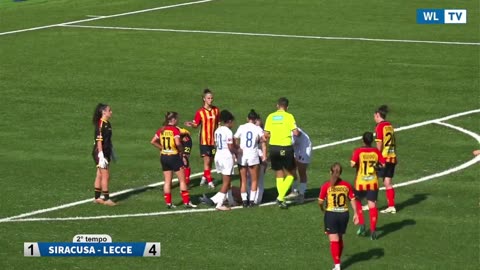 Calcio femminile - serie C - 8^ giornata SIRACUSA CALCIO 1924 - WOMAN LECCE