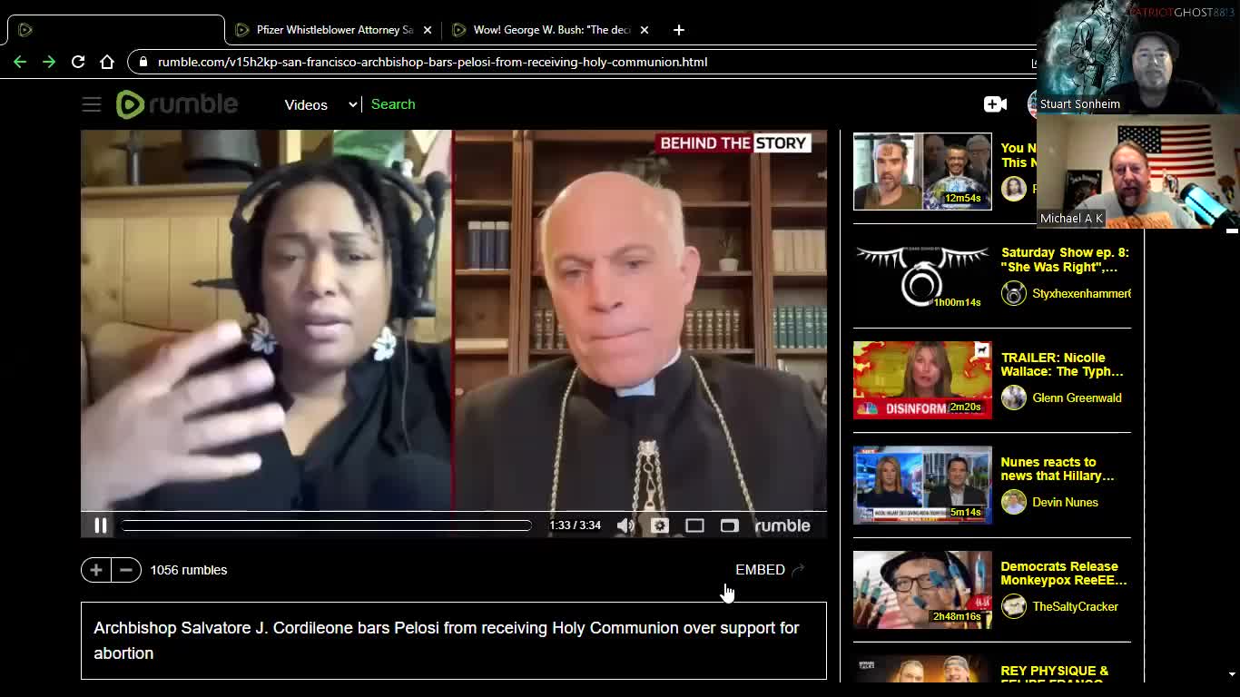 EP. 71 MUST SEE VIDEO Dismantling The Disinformation Board, Whistleblowers, Dubya Confession