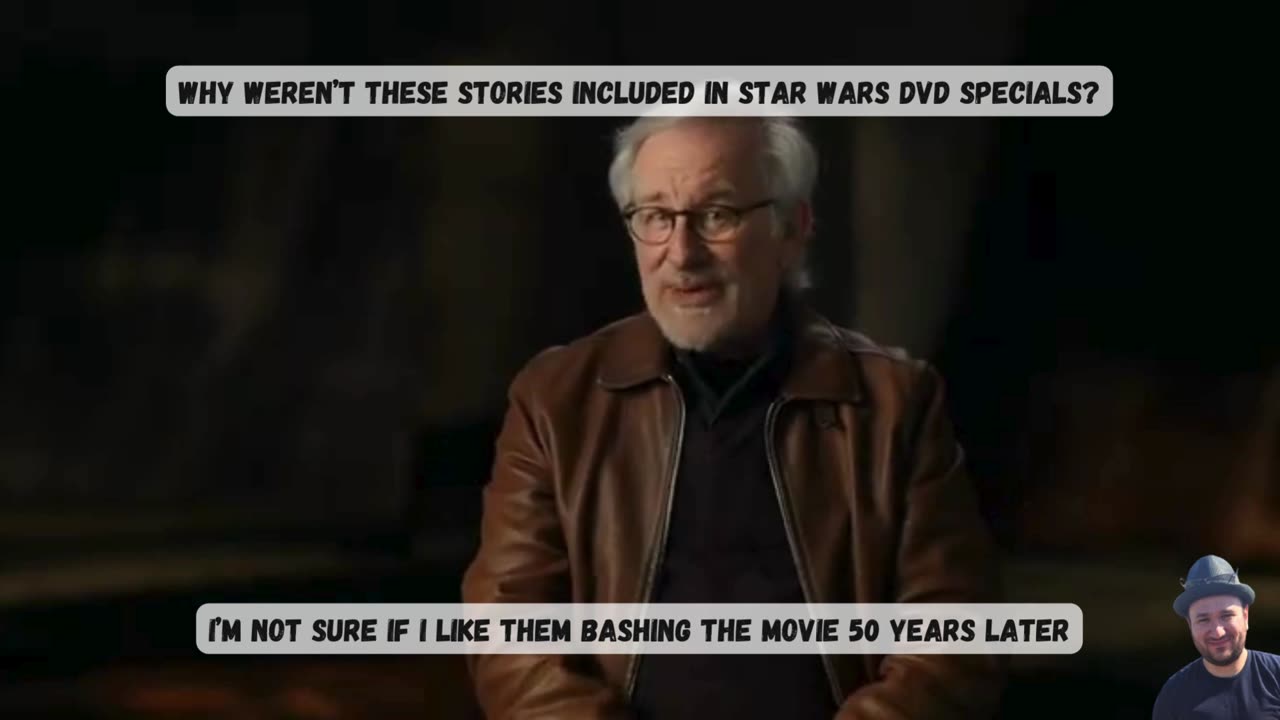 Star Wars Critic by Stephen Spielberg