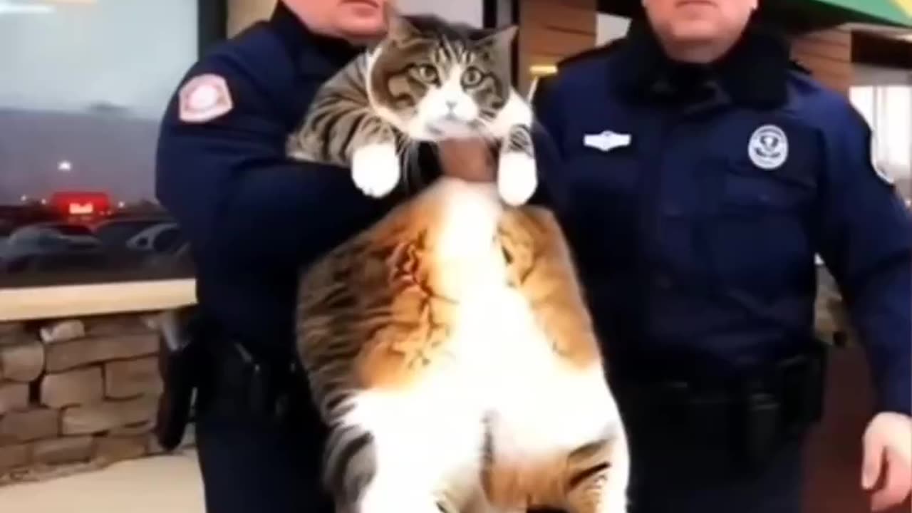 Fat Cat Arrested