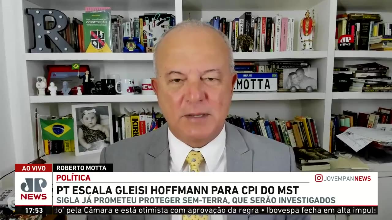 PT escala Gleisi Hoffmann para CPI do MST