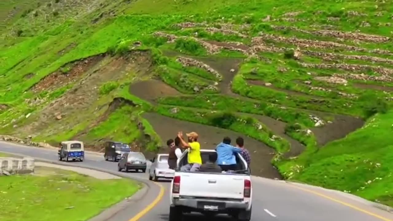 Natural Beauty of Pakistan Naran Valley KPK Pakistan