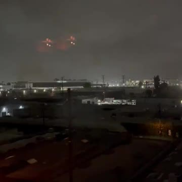 LAST NIGHT @ 11PM IN DOWNTOWN LOS ANGELES