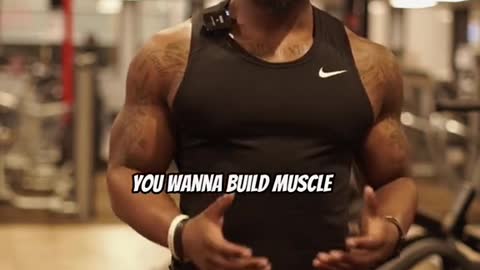 BUILD MUSCLE, GET SHREDDED, CUT FAT