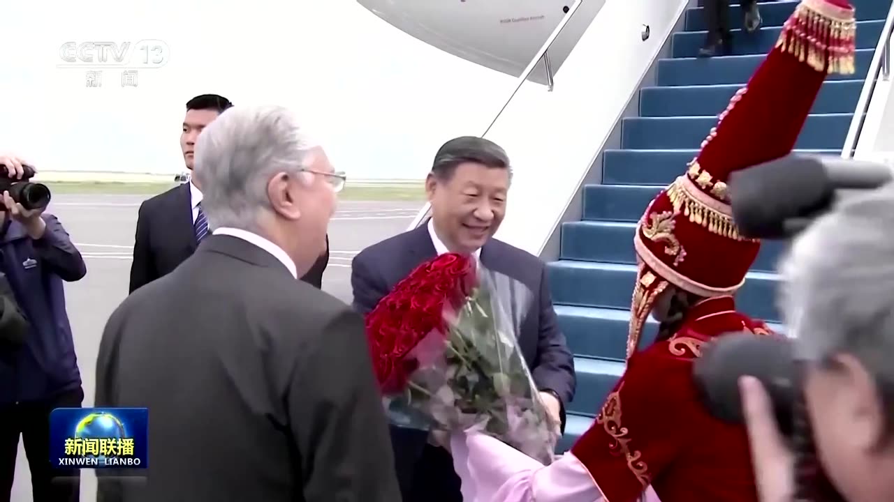 Xi, Putin arrive for Kazakhstan conference