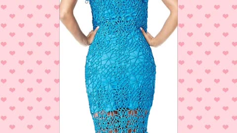 Beautiful crochet Marina dress pattern