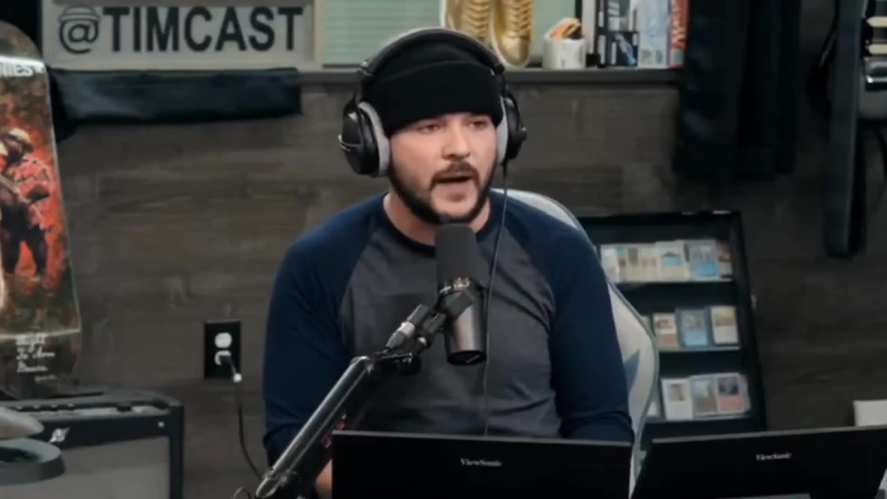 Tim Pool ends the career of sniveling lib LIVE on his show