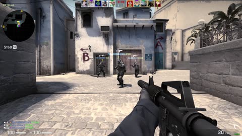 csgo on acid or like confusing moments or something