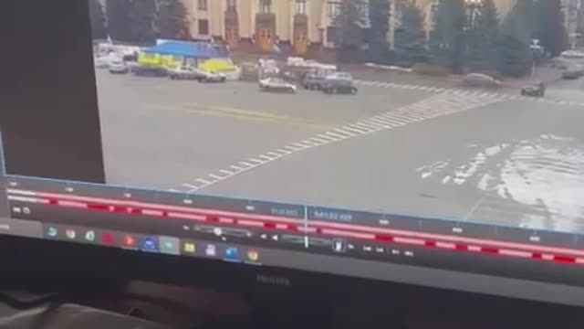 Russian missile attack