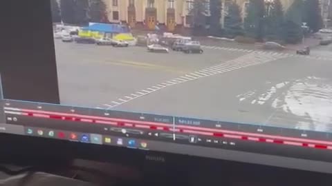 Russian missile attack