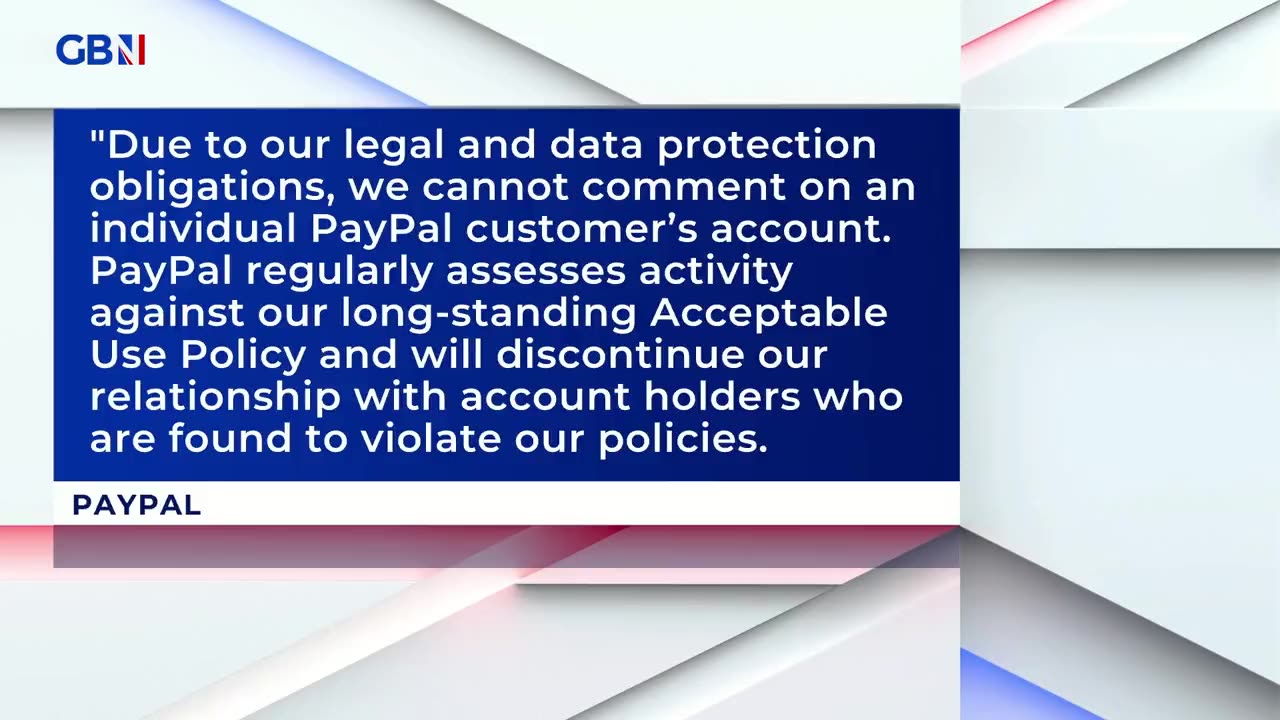 PayPal sparks outrage after shutting down account of Britain’s Free Speech Union