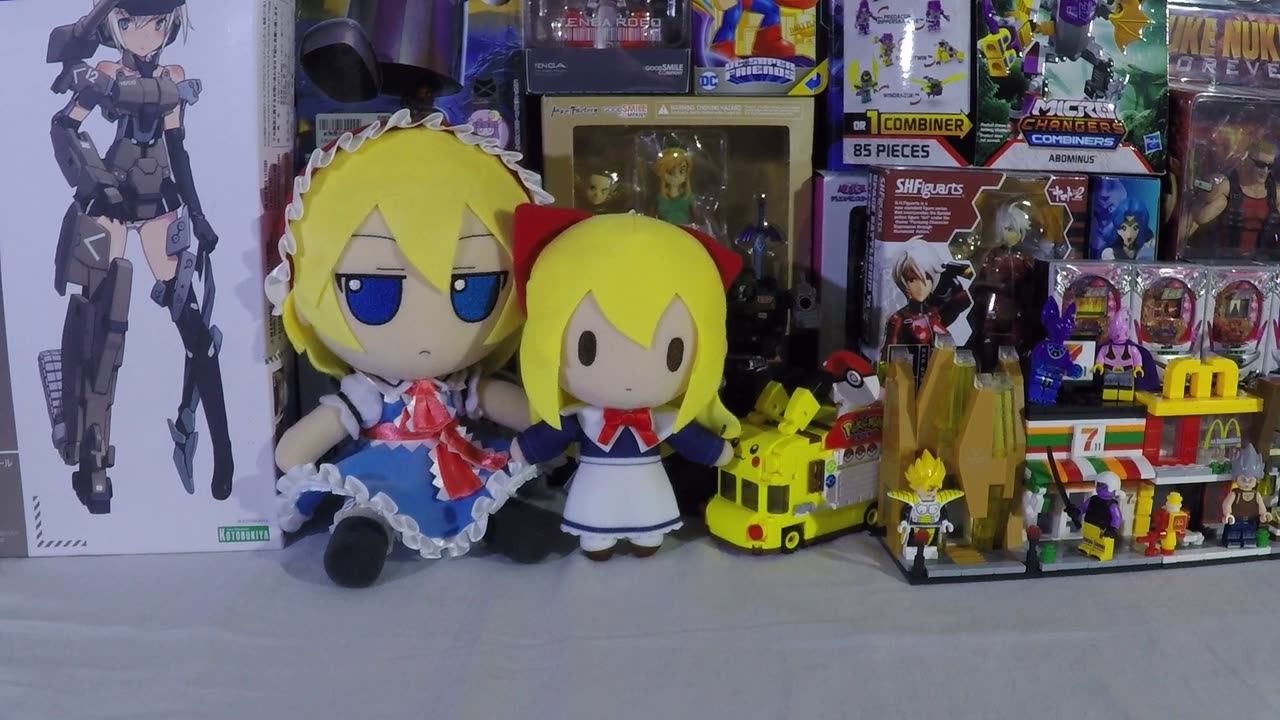 Mini Alice Margatroid's Doll strap hanger unboxing