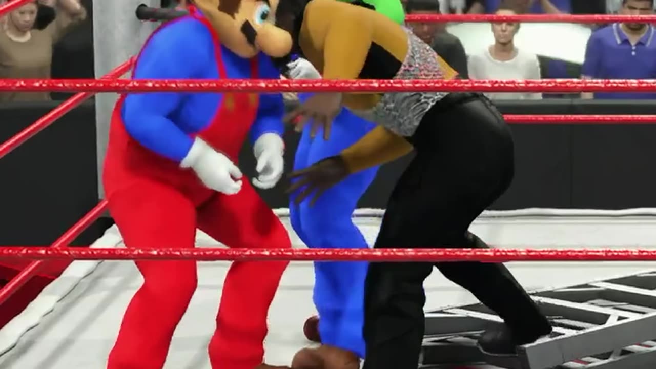 Pt. VI #StarTrek #Nintendo #MarioBros #SuperMario #WWE #2KCommunity #WWE2K24
