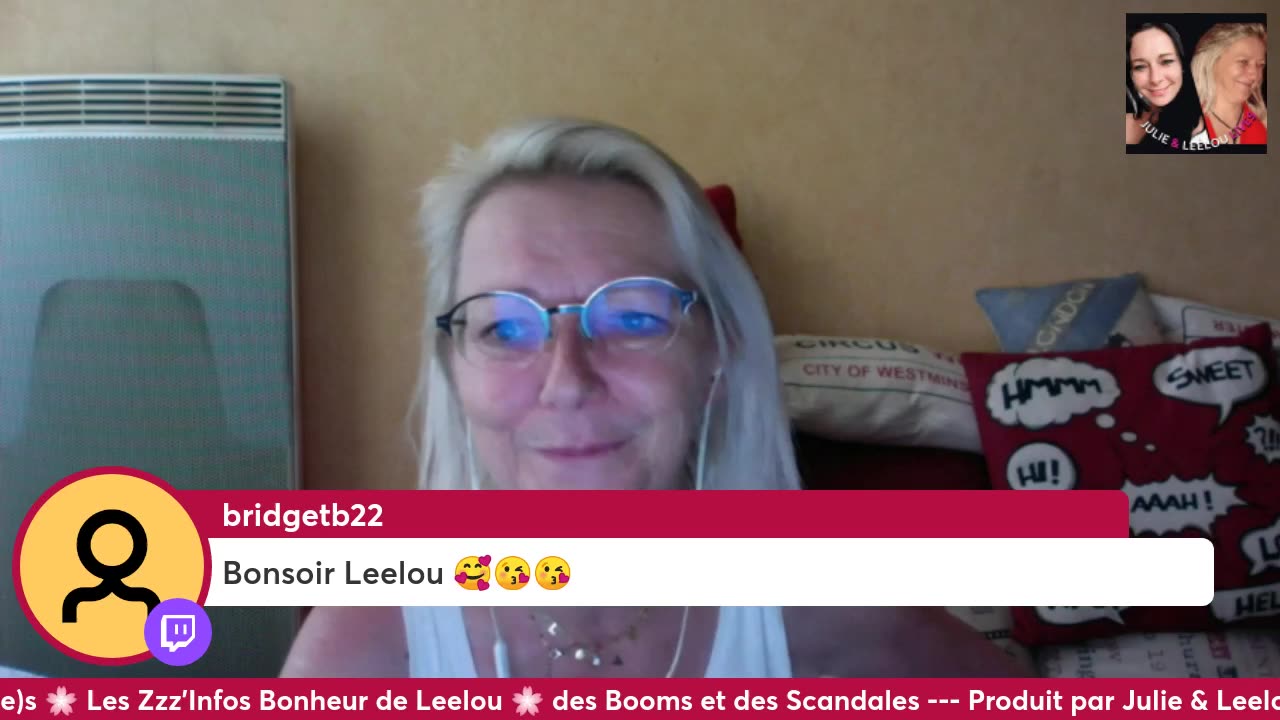 ApéroLive 1 avec Vous les Zzz'Amis 08/06 Les Zzz'Infos Bonheur de Leelou