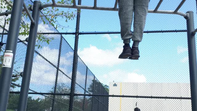 Park muscle up