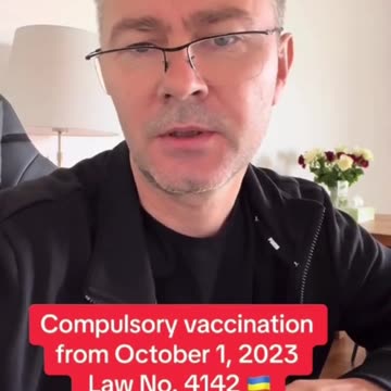 Compulsory Vaccination in Ukraine starting October 1?