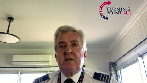 QANTAS PILOT BLASTS MANDATORY JAB. "IT'S UNAUSTRALIAN" 🇦🇺 | GRAHAM HOOD