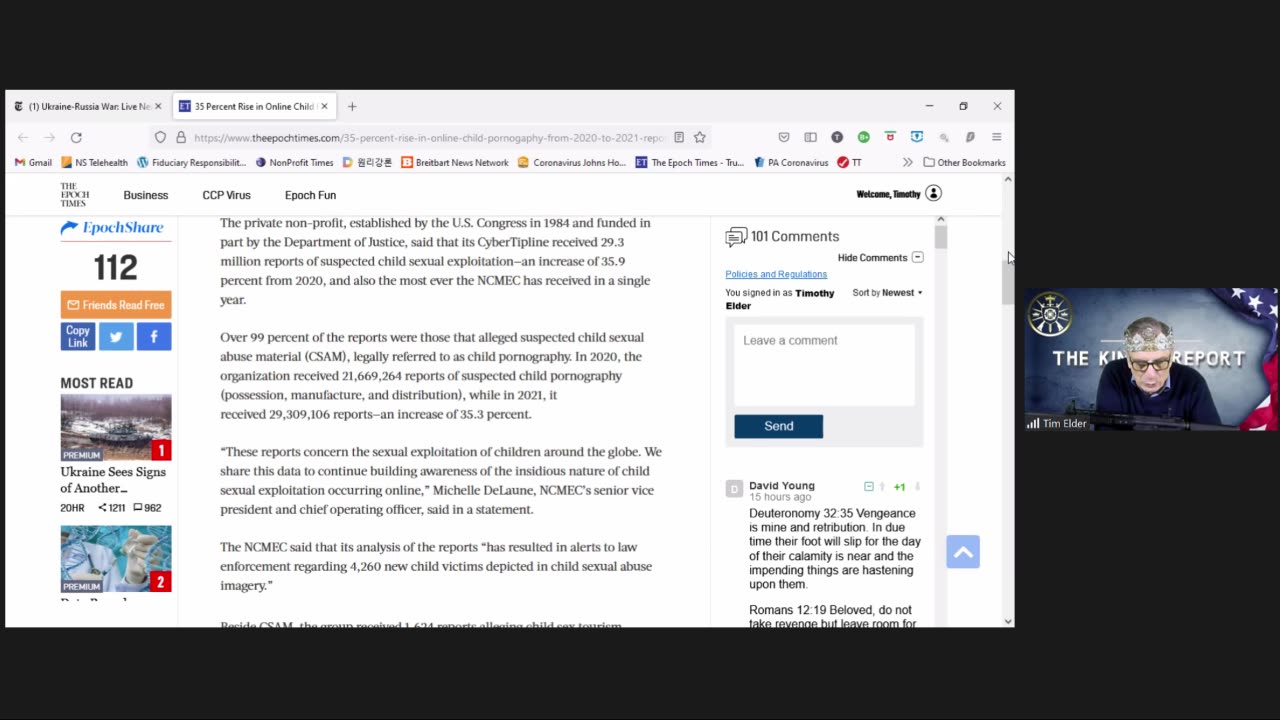 The King's Report 03/20/2022