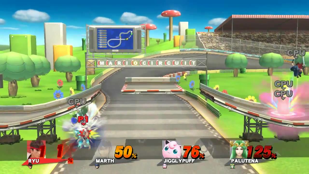 Super Smash Bros 4 Wii U Battle573