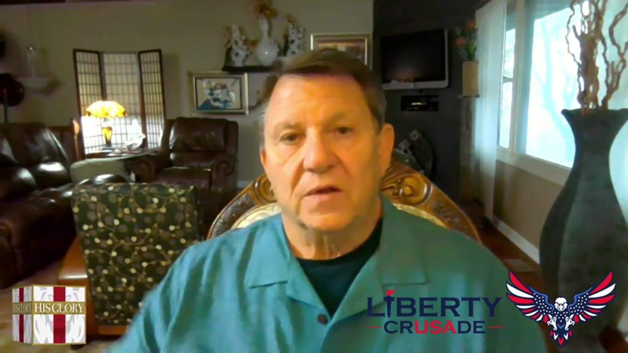 Larry Ballard: Liberty Crusade! on His Glory TV -- 11/07/24