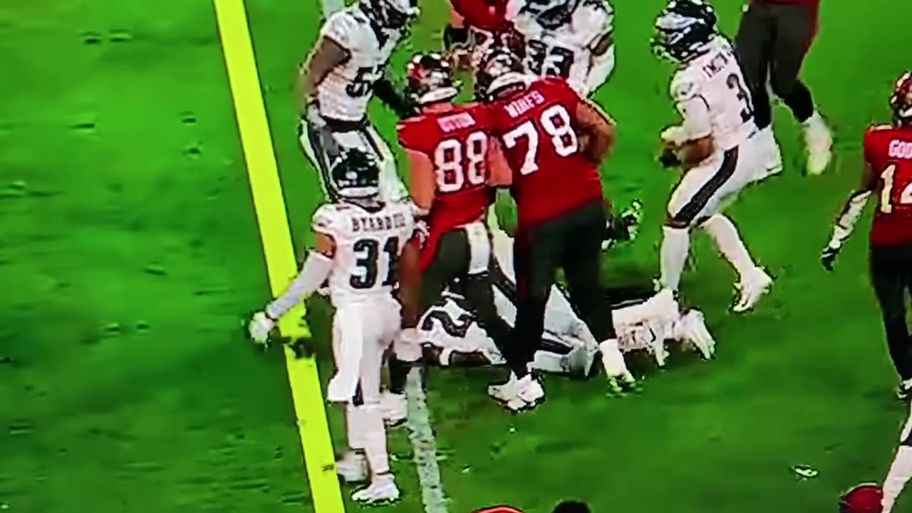 NFL is Rigged: Eagles VS Buccaneers By @Jake The Asshole