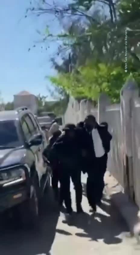 Haitian PM scrambles to safety as gunmen attempt to shoot him