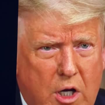 TRUMP❤️🇺🇸CALLS OUT THE BIAS~MAINSTREAM NEWS MEDIA🎬🎙️🎭💫