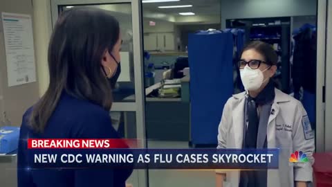 Flu Cases Skyrocket Nationwide, Pushing Hospitals To Brink