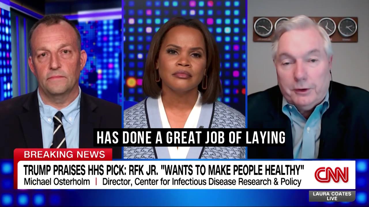 Dr. Michael Osterholm, Former Biden Coronavirus Adviser about about RFK Jr.'s stance on vaccines