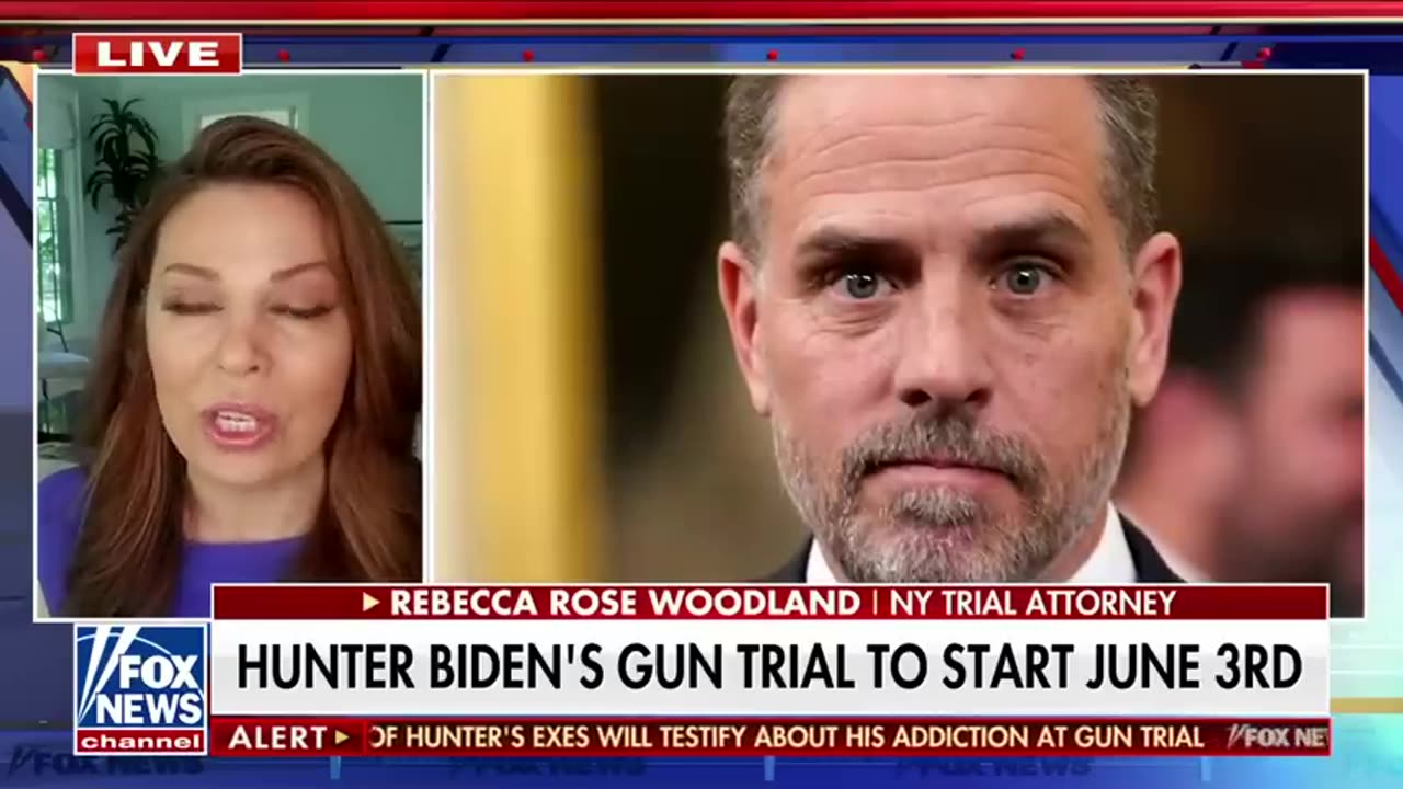 We live in America, pay your taxes, Hunter Biden_ Rebecca Rose Woodland Fox News