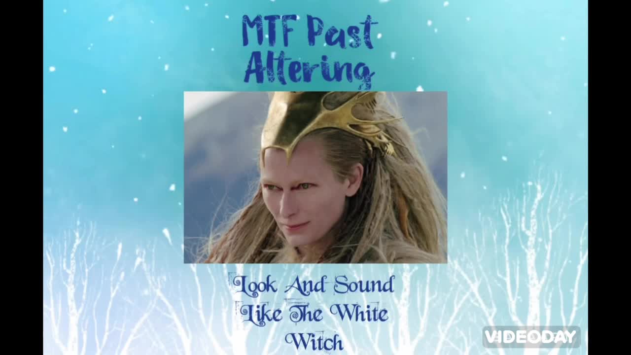 ❄️MTF Past Altering: Look Like Sound Like The White Witch(Rain Version)/MTF Subliminal❄️