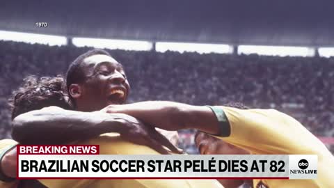 Soccer star Pelé dead at 82 years old | ABCNL
