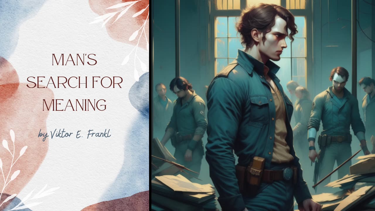 “Man's Search for Meaning" by Viktor E. Frankl