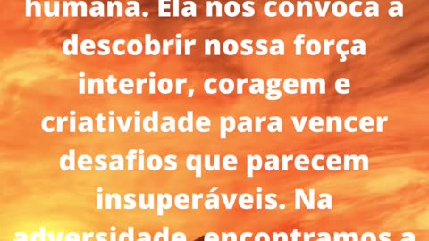 #adversidade