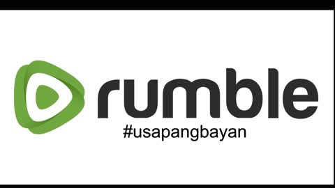 Welcome To My Rumble / Usapang Bayan