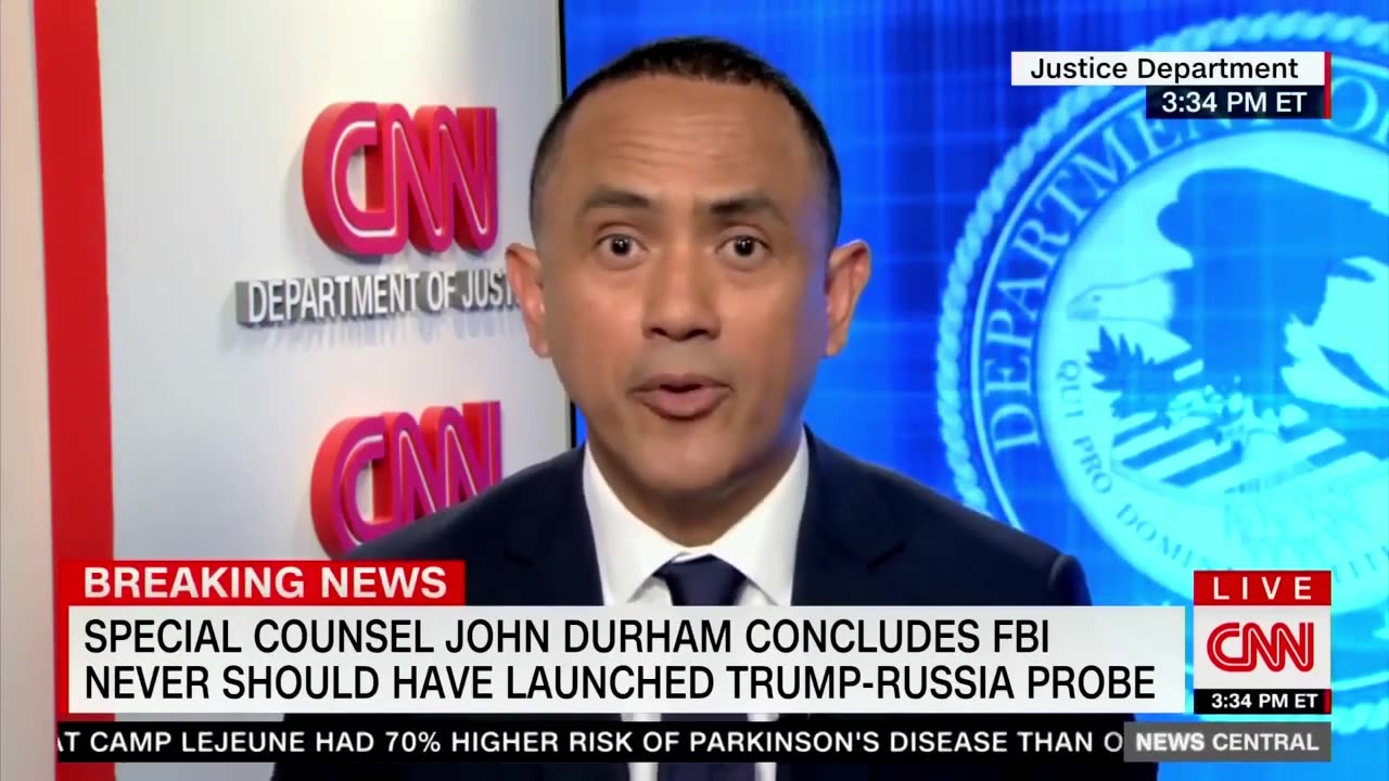 CNN'S Jake Tapper Calls Durham Report Devastating To The FBI